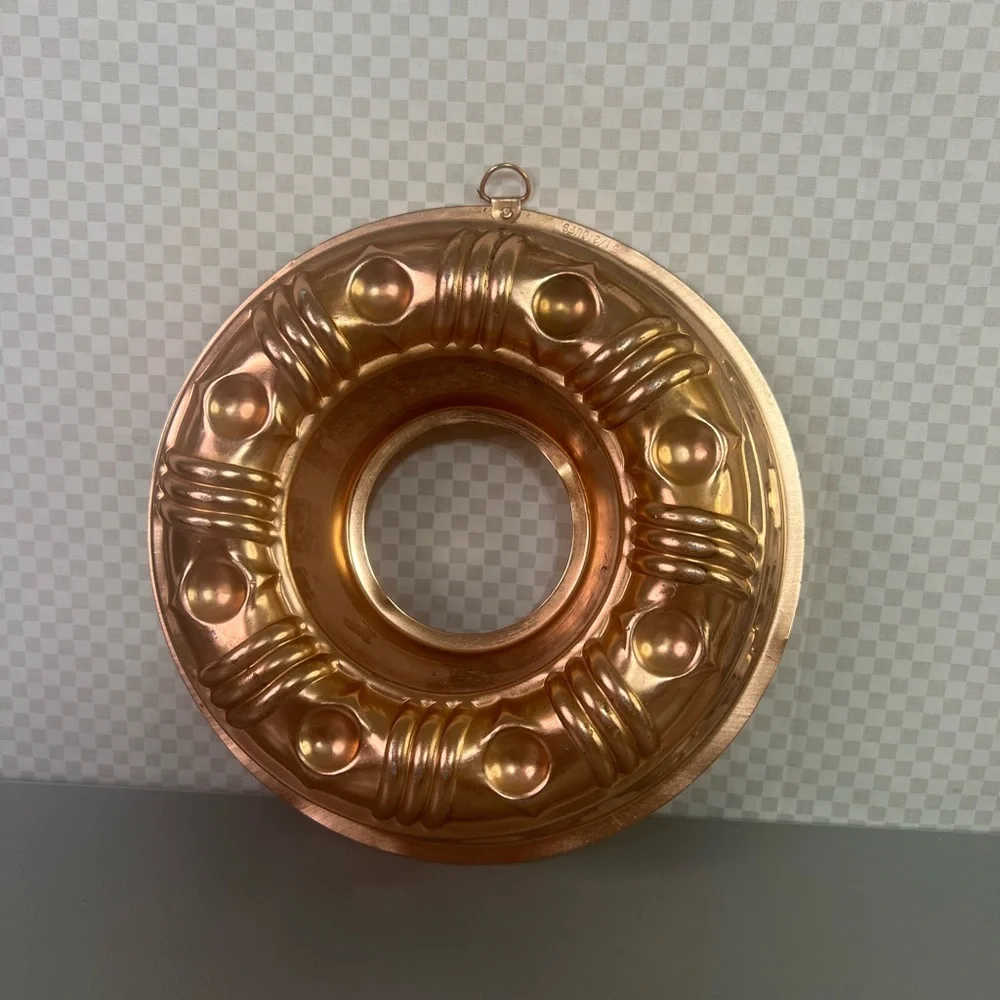 Elegant‎ Copper Wall Decor Plate